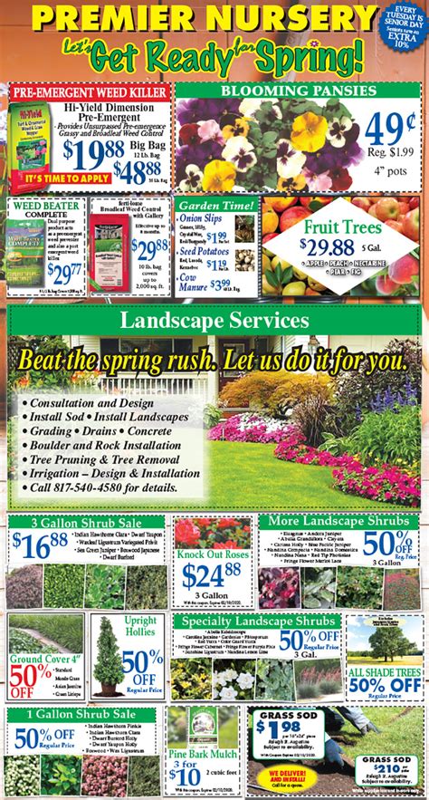 Premier nursery - Premier Nursery […] Read More. Why Fall is the Best Time to Plant Your Trees and Shrubs in Texas On 10/17/2022 / Flowering Shrubs, Garden Calendar, Gardening Tips, Landscape Shrubs, Latest News!, November, October, Pros Advice, September, Trees Many people think that spring is the best time to plant trees and shrubs, but in Texas, fall is the ...